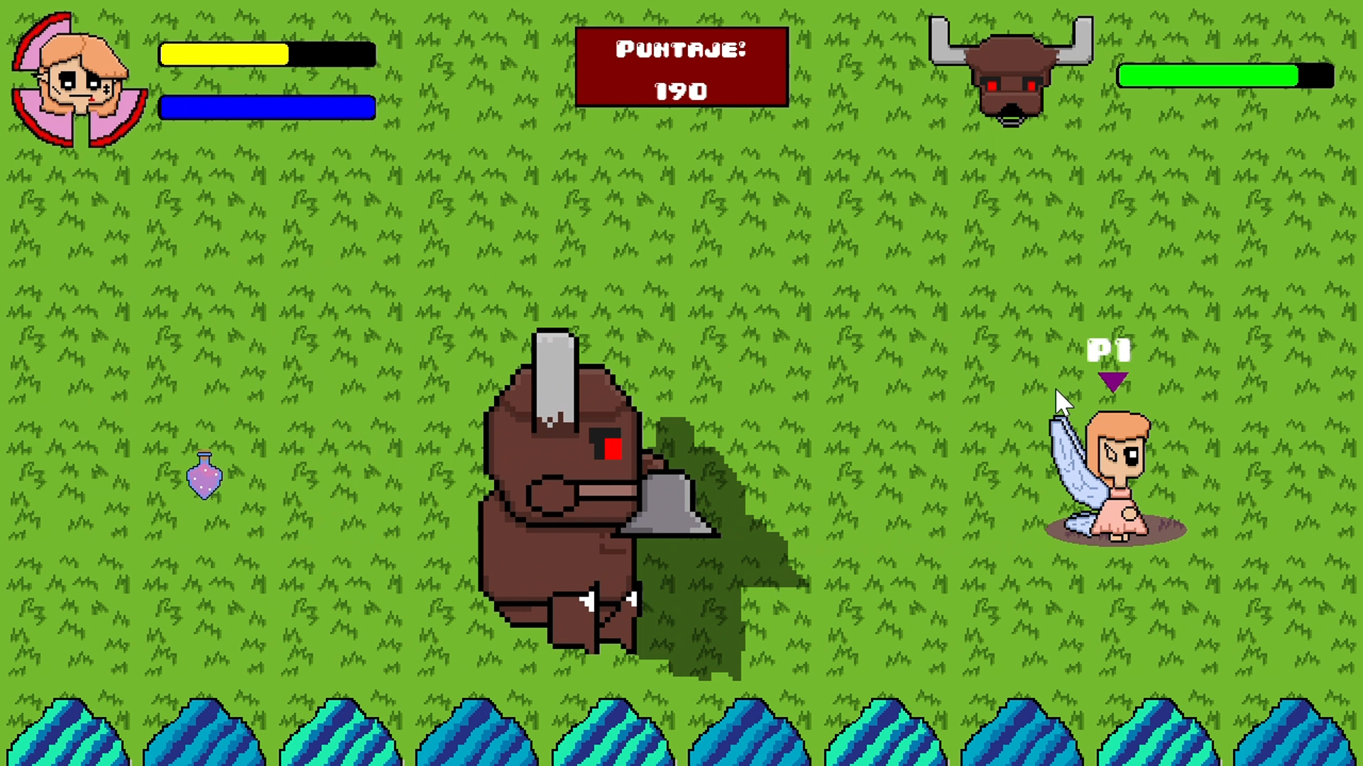 Captura del proyecto