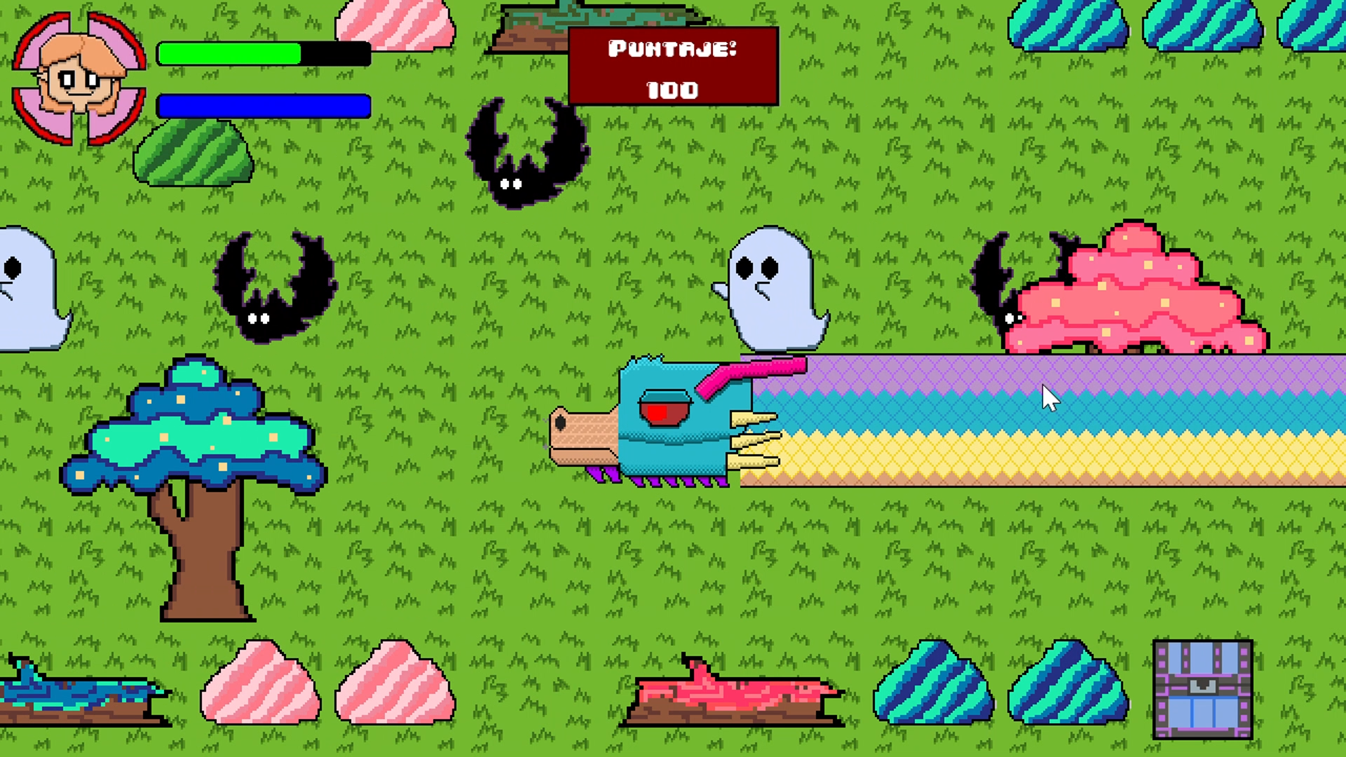 Captura del proyecto