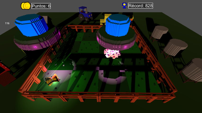 Captura del proyecto