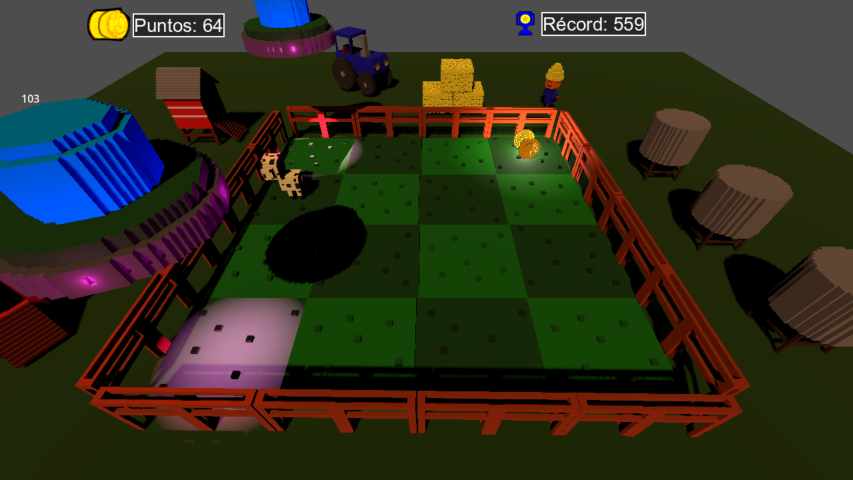 Captura del proyecto